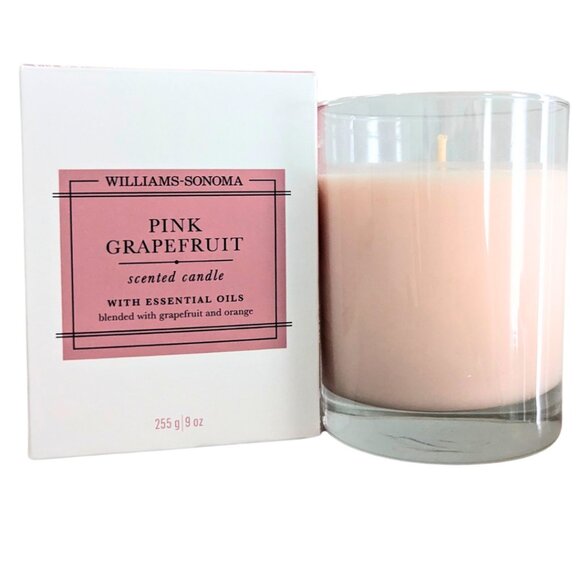 Williams Sonoma Other - Williams Sonoma NIB Pink Grapefruit 9 oz Scented Candle